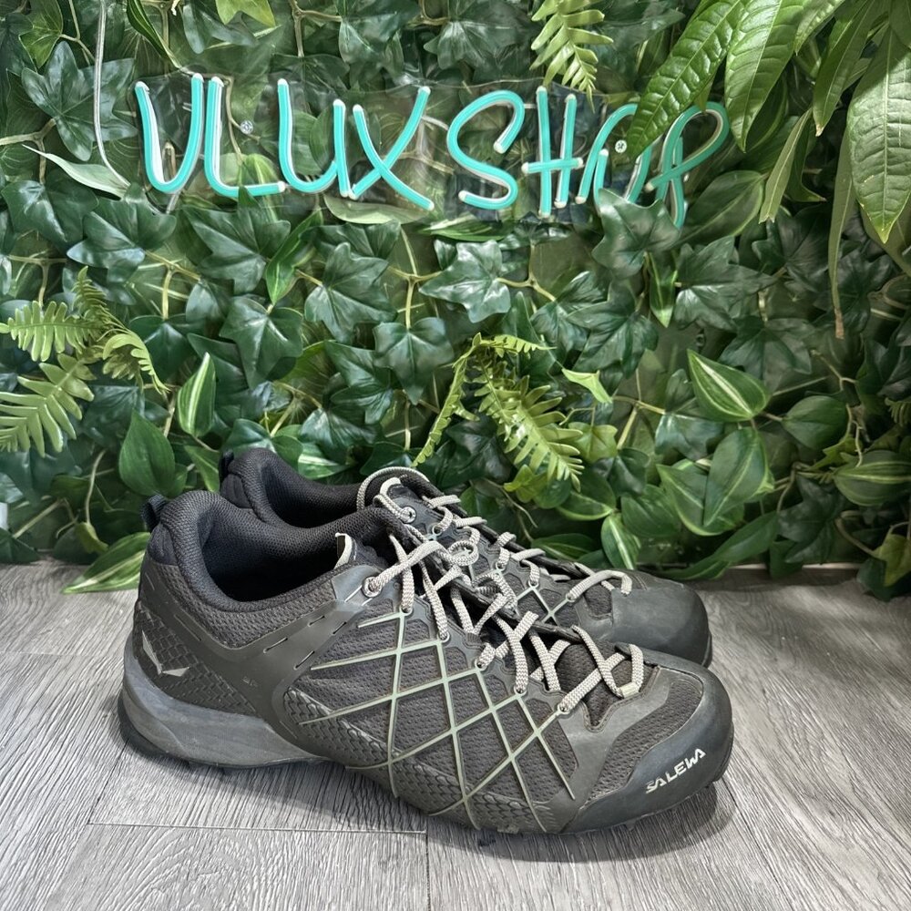 Salewa Wildfire Black Olive-Siberia Men’s Size 11 Hiking Tracking Approach Shoes